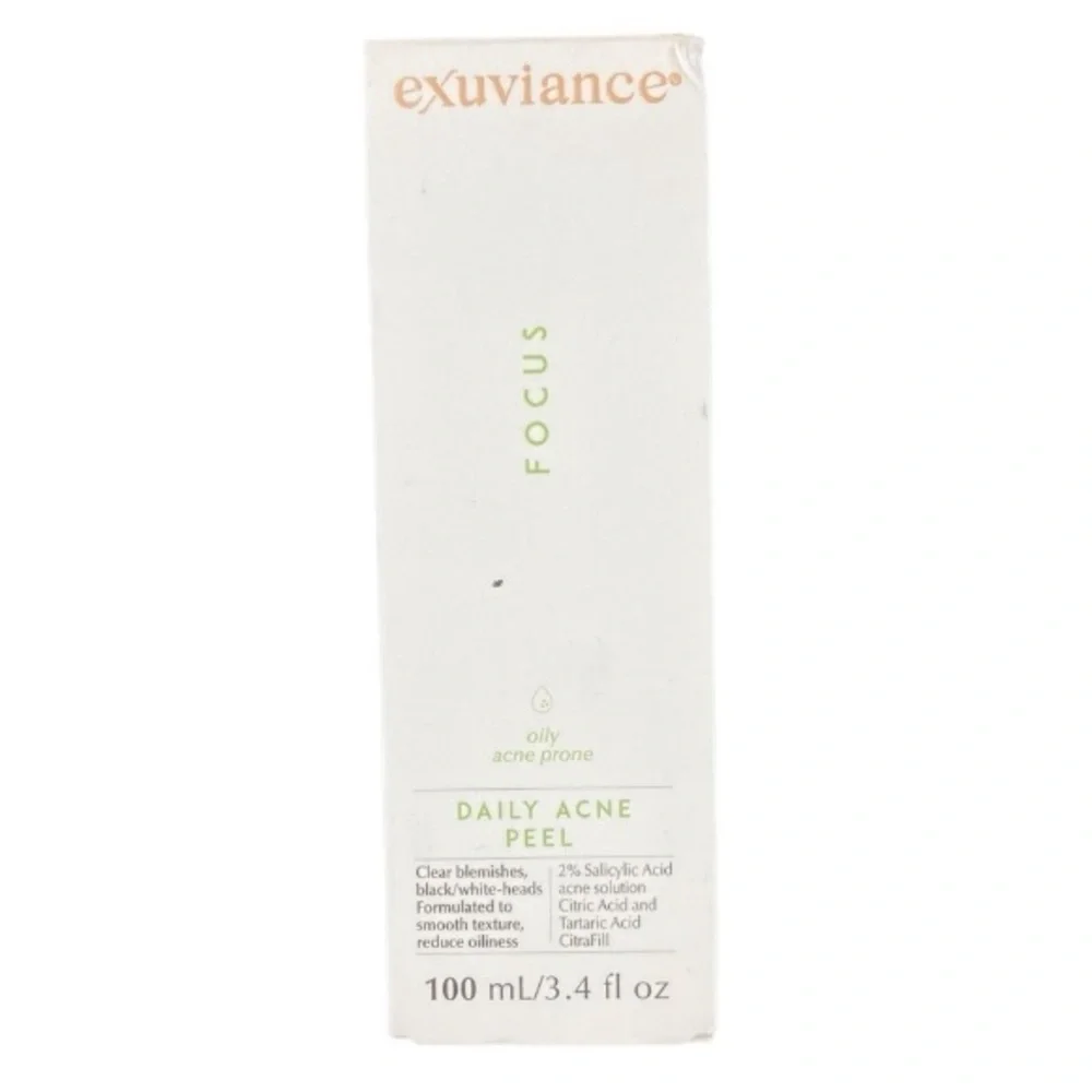 Exuviance Daily Acne Peel NWT 3.4 oz